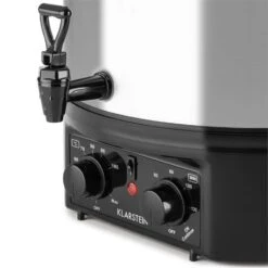 Biggie Small Einkochvollautomat Einkochtopf 16 Liter 2000 W Edelstahl -Haushaltsgeräte Store 10029824 yy 0004 detail Klarstein Einkauchautomat