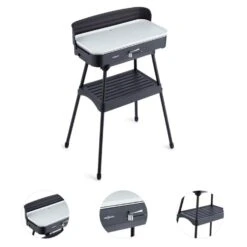 Porterhouse Elektrogrill Tischgrill 2200 W Keramikbeschichtung -Haushaltsgeräte Store 10030028 yy 0003 detail oneConcept Porterhouse Elektrogrill 2200W Keramik