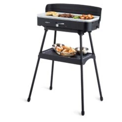 Porterhouse Elektrogrill Tischgrill 2200 W Keramikbeschichtung -Haushaltsgeräte Store 10030028 yy 0005 titel oneConcept Porterhouse Elektrogrill 2200W Keramik