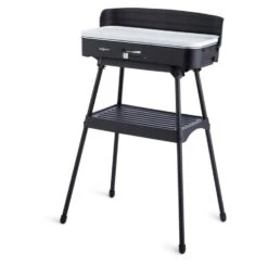 Porterhouse Elektrogrill Tischgrill 2200 W Keramikbeschichtung -Haushaltsgeräte Store 10030028 yy 0006 front oneConcept Porterhouse Elektrogrill 2200W Keramik