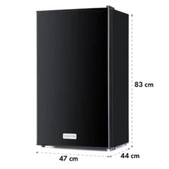 Beerkeeper Kühlschrank 92 Liter 7-Stufen-Thermostat 60 Watt -Haushaltsgeräte Store 10030285 yy 0004 logo Klarstein Beerkeeper Kuehlschrank schwarz
