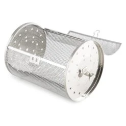 VitAir BBQ-Cage 3D-Grill-Käfig Edelstahl Zubehör Ersatzteil -Haushaltsgeräte Store 10030296 yy 0005 titel Klarstein BBQ Cage Grill Kaefig