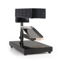 Appenzell 2G Traditioneller Raclette Grill 600 W Standgerät Schwarz -Haushaltsgeräte Store 10030306 yy 0003 detail Klarstein Appenzell 2G Raclette reedit