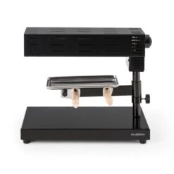 Appenzell 2G Traditioneller Raclette Grill 600 W Standgerät Schwarz -Haushaltsgeräte Store 10030306 yy 0004 titel side Klarstein Appenzell 2G Raclette reedit