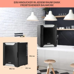 Happy Hour 33 Minibar 33L 5-15°C EEK G 25dB LED-Licht 12 Happy Hour 33 Minibar 33L 5-15°C EEK G 25dB LED-Licht -Haushaltsgeräte Store 10030510 DE 0006 usp