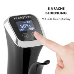 Quickstick Sous Vide Garer Thermostat: 50-95 °C Für 20 L Edelstahl -Haushaltsgeräte Store 10030584 de 0003 logo