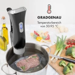 Quickstick Sous Vide Garer Thermostat: 50-95 °C Für 20 L Edelstahl -Haushaltsgeräte Store 10030584 de 0006 logo