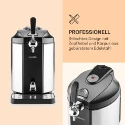 Skal Bierzapfanlage Bierkühler 5l Fässer CO2 Edelstahl -Haushaltsgeräte Store 10030663 de 0003 logo