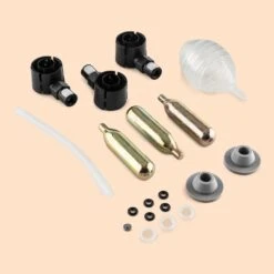 Skal Bierzapfanlage Bierkühler 5l Fässer CO2 Edelstahl -Haushaltsgeräte Store 10030663 de 0006 logo