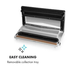 FoodLocker Slim Vakuumierer 130W Doppelte Schweißnaht 15 FoodLocker Slim Vakuumierer 130W Doppelte Schweißnaht -Haushaltsgeräte Store 10030778 uk 0005 logo