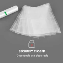 FoodLocker Slim Vakuumierer 130W Doppelte Schweißnaht 16 FoodLocker Slim Vakuumierer 130W Doppelte Schweißnaht -Haushaltsgeräte Store 10030778 uk 0006 logo