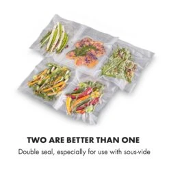 FoodLocker Slim Vakuumierer 130W Doppelte Schweißnaht 17 FoodLocker Slim Vakuumierer 130W Doppelte Schweißnaht -Haushaltsgeräte Store 10030778 uk 0007 logo