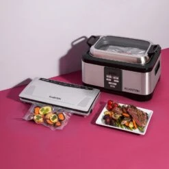FoodLocker Slim Vakuumierer 130W Doppelte Schweißnaht 13 FoodLocker Slim Vakuumierer 130W Doppelte Schweißnaht -Haushaltsgeräte Store 10030778 yy 0003 logo