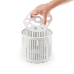 Ecowash-Pico Mini-Waschmaschine Schleuderfunktion 3,5 Kg 380W Grün -Haushaltsgeräte Store 10030788 yy 0005 detail oneConcept Ecowash Pico Mini Waschmaschine gruen