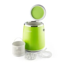 Ecowash-Pico Mini-Waschmaschine Schleuderfunktion 3,5 Kg 380W Grün -Haushaltsgeräte Store 10030788 yy 0007 detail oneConcept Ecowash Pico Mini Waschmaschine gruen