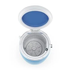 Ecowash-Pico Mini-Waschmaschine Schleuderfunktion 3,5 Kg 380W Blau -Haushaltsgeräte Store 10030791 yy 0004 detail oneConcept Ecowash Pico Mini Waschmaschine blau