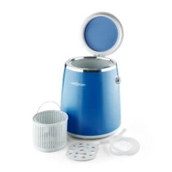 Ecowash-Pico Mini-Waschmaschine Schleuderfunktion 3,5 Kg 380W Blau -Haushaltsgeräte Store 10030791 yy 0007 detail oneConcept Ecowash Pico Mini Waschmaschine blau