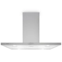 Bonita Dunstabzugshaube 90cm 500 M³/h Inselhaube Design Edelstahl -Haushaltsgeräte Store 10030823 yy 0003 front Klarstein Bonita Dunstabzugshaube Inselhaube reedit v2