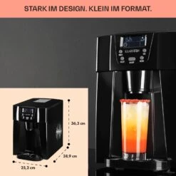 Ice Volcano 2G Eismaschine LED 12kg Je 24h 2l 6-12min Schwarz 14 Ice Volcano 2G Eismaschine LED 12kg Je 24h 2l 6-12min Schwarz -Haushaltsgeräte Store 10030844 DE 0006 usp