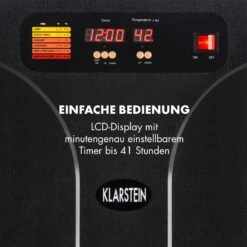 Fruit Jerky 14 Dörrautomat 1000W 30 Bis 70 °C 14 Etagen LC-Display 9 Fruit Jerky 14 Dörrautomat 1000W 30 Bis 70 °C 14 Etagen LC-Display -Haushaltsgeräte Store 10031317 de 0003 logo