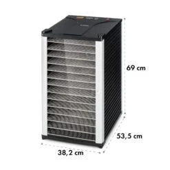 Fruit Jerky 14 Dörrautomat 1000W 30 Bis 70 °C 14 Etagen LC-Display 13 Fruit Jerky 14 Dörrautomat 1000W 30 Bis 70 °C 14 Etagen LC-Display -Haushaltsgeräte Store 10031317 yy 0007 logo