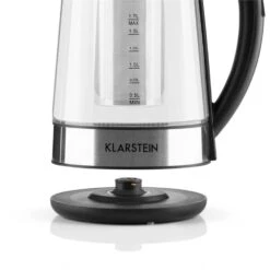 Ostfriese Wasserkocher 2-in-1 Teekocher 1,7L 2200W LED Edelstahl Glas -Haushaltsgeräte Store 10031479 yy 0003 detail Klarstein Ostfriese Wasserkocher Edelstahl Glas