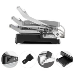Burgermeister 3-in-1 Kontaktgrill Tischgrill Paninimaker 2000W -Haushaltsgeräte Store 10031664 yy 0005 detail Klarstein Burgermeister 3in1 Kontaktgrill