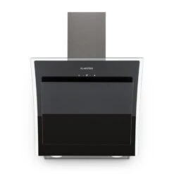 Sabia Dunstabzugshaube Sicherheitsglas Kopffrei 60cm Wandanbau Schwarz -Haushaltsgeräte Store 10031680 yy 0003 front Klarstein Sabia Dunstabzugshaube schwarz