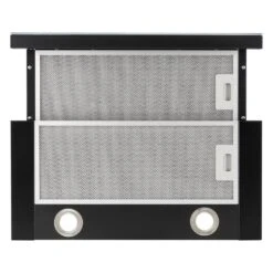 Vinea Unterbau-Dunstabzugshaube Flachschirmhaube 60cm Schwarz -Haushaltsgeräte Store 10031681 yy 0004 detail Klarstein Vinea Unterbau Dunstabzugshaube schwarz