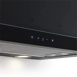 Vinea Unterbau-Dunstabzugshaube Flachschirmhaube 60cm Schwarz -Haushaltsgeräte Store 10031681 yy 0005 detail Klarstein Vinea Unterbau Dunstabzugshaube schwarz