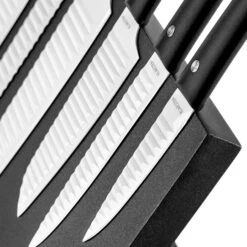 Kashira Messerset 7-tlg Magnetblock Antihaftversiegelung Edelstahl -Haushaltsgeräte Store 10031845 yy 0004 logo