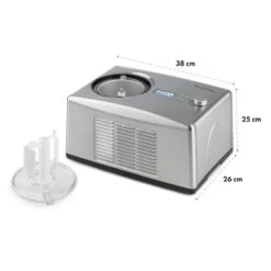 Yo & Yummy 2-in-1 Eiscremebereiter & Yoghurt Maker 150W 1,5l Edelstahl 11 Yo & Yummy 2-in-1 Eiscremebereiter & Yoghurt Maker 150W 1,5l Edelstahl -Haushaltsgeräte Store 10031849 yy 0006 logo Klarstein Yo Yummy 2in1 Eiscremebereiter