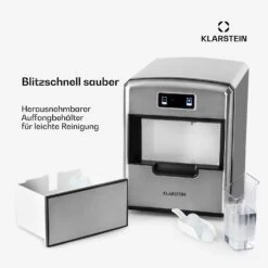 Metropolitan Eiswürfelmaschine 12kg/24h Digitales Display 12 Metropolitan Eiswürfelmaschine 12kg/24h Digitales Display -Haushaltsgeräte Store 10031881 de 0006 usp