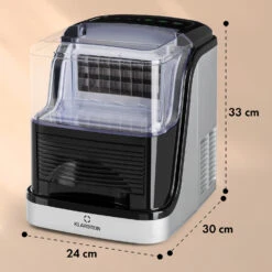 Kristall Eiswürfelmaschine Kristalleis 2 Größen 2,5l Wassertank 13 Kristall Eiswürfelmaschine Kristalleis 2 Größen 2,5l Wassertank -Haushaltsgeräte Store 10031891 yy 0011 dimensions