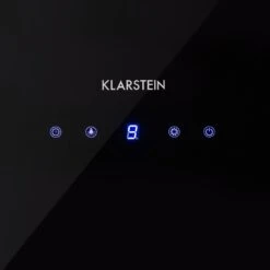 Annabelle 60 Dunstabzugshaube Glas 595 M³/h Touch-Armatur Schwarz -Haushaltsgeräte Store 10031905 yy 0006 logo