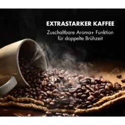 Aromatica X Kaffeemaschine Mahlwerk Glaskanne Aroma+ Edelstahl -Haushaltsgeräte Store 10032102 de 0004 logo