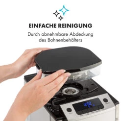 Aromatica X Kaffeemaschine Mahlwerk Glaskanne Aroma+ Edelstahl -Haushaltsgeräte Store 10032102 de 0005 logo