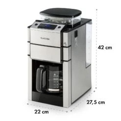 Aromatica X Kaffeemaschine Mahlwerk Glaskanne Aroma+ Edelstahl -Haushaltsgeräte Store 10032102 yy 0010 logo