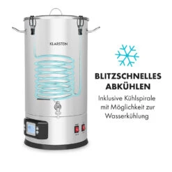 Maischfest Maischekessel 5 Teile 1500/3000W 25l LCD Touch -Haushaltsgeräte Store 10032121 de 0005 logo