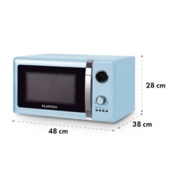 Fine Dinesty 2-in-1-Mikrowelle: 23l 800W / Grill: 1000W Blau -Haushaltsgeräte Store 10032201 yy 0008 logo