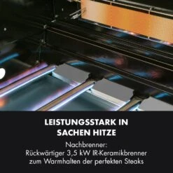 Tomahawk 4.2 SBG Gasgrill 6 Brenner 20,7 KW 64x42cm Grill Edelstahl 14 Tomahawk 4.2 SBG Gasgrill 6 Brenner 20,7 KW 64x42cm Grill Edelstahl -Haushaltsgeräte Store 10032308 de 0005 logo