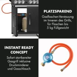 Tomahawk 4.2 SBG Gasgrill 6 Brenner 20,7 KW 64x42cm Grill Edelstahl 18 Tomahawk 4.2 SBG Gasgrill 6 Brenner 20,7 KW 64x42cm Grill Edelstahl -Haushaltsgeräte Store 10032308 de 0009 logo