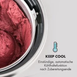 Dolce Bacio Eiscremebereiter Kompressor 2l LCD-Display Touch Edelstahl -Haushaltsgeräte Store 10032322 de 0008 logo