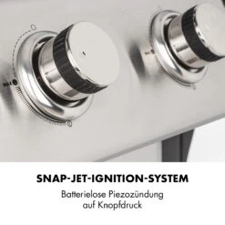 Lucifer 2.0-T Gasgrill 2 X 3,5 KW Brenner 45x44cm Grill Edelstahl -Haushaltsgeräte Store 10032455 de 0004 logo