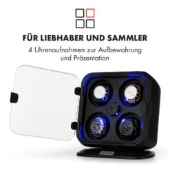 Clover Uhrenbeweger 4 Uhren 3 Rotationen 4 Geschwindigkeiten LED -Haushaltsgeräte Store 10032553 de 0003 logo