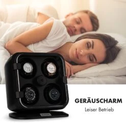 Clover Uhrenbeweger 4 Uhren 3 Rotationen 4 Geschwindigkeiten LED -Haushaltsgeräte Store 10032553 de 0006 logo