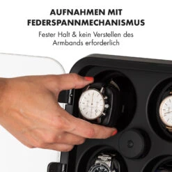 Clover Uhrenbeweger 4 Uhren 3 Rotationen 4 Geschwindigkeiten LED -Haushaltsgeräte Store 10032553 de 0007 logo