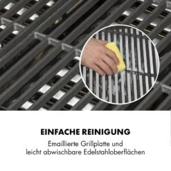 Highgrade 4 IB Gasgrill 6 Brenner 19,8 KW 71x46cm Grill Edelstahl 18 Highgrade 4 IB Gasgrill 6 Brenner 19,8 KW 71x46cm Grill Edelstahl -Haushaltsgeräte Store 10032580 de 0010 logo