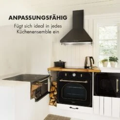 Victoria 20 Einbau-Mikrowelle, 20 L, 800 W, Grill: 1000 W, Schwarz -Haushaltsgeräte Store 10032591 de 0003 logo