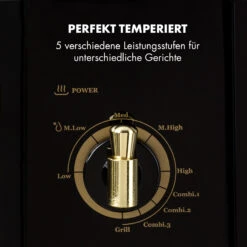 Victoria 20 Einbau-Mikrowelle, 20 L, 800 W, Grill: 1000 W, Schwarz -Haushaltsgeräte Store 10032591 de 0005 logo